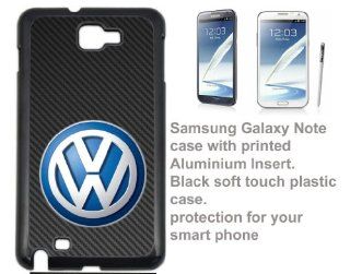 Samsung Galaxy Note Case With Printed High Gloss Insert Volkswagen: Cell Phones & Accessories