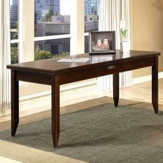 kathy ireland Home by Martin Tribeca Loft Cherry Writing Desk   Desks