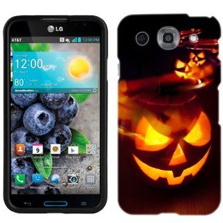 LG Optimus G PRO Flying Jack o Lantern Phone Case Cover: Cell Phones & Accessories