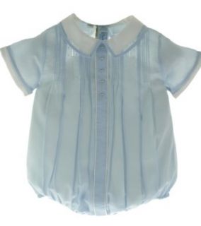 Feltman Brothers Baby boys Bubble Outfit with Collar: Infant Boys Rompers: Clothing
