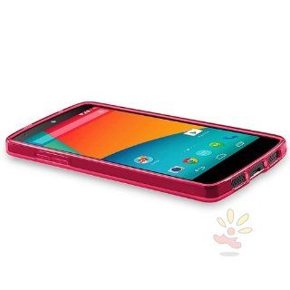Everydaysource Compatible with LG Nexus 5 D820 /D821 Hot Pink TPU Case: Cell Phones & Accessories