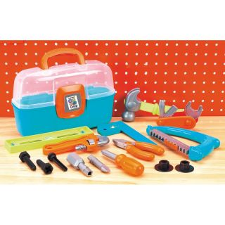 Small World Toys Little Handyman's Tool Box   Workshops & Tools