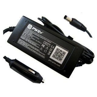 Pwr+ Car Charger for Toshiba Satellite C855d s5340 L955d s5364 P845t s4310 ; Toshiba Satellite Ultrabook U845 s402 U845 s406 U845w s400 U845w s410 U845w s414 ; 45 Watt Netbook Battery Power Supply Cord Auto Dc Adapter: Computers & Accessories