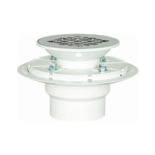 Sioux Chief 821 2PPK PVC Shower Pan Drain Stainless Steel Strainer : Drain Catches : Patio, Lawn & Garden