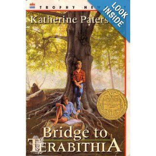 Bridge to Terabithia: Trophy Newbery (046594005953 40184): Katherine Paterson, Harper Trophy, Donna Diamond, Michael Deas, Steven M. Scott: 0046594005953: Books
