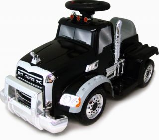 New Star Mack Truck Battery Powered Riding Toy   Battery Powered Riding Toys