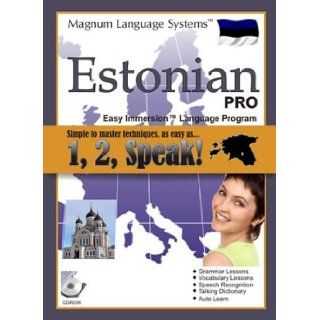 MLS Easy Immersion Estonian Pro: Magnum Language Systems: 9781934045534: Books