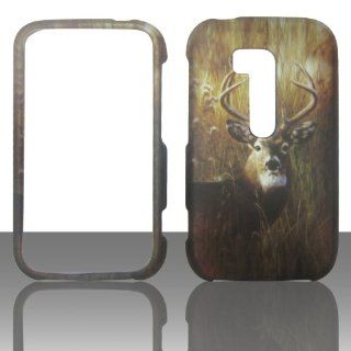 2D Buck Deer Nokia Lumia 822 / Atlas Verizon Case Cover Hard Phone Snap on Cover Case Protector Faceplates: Cell Phones & Accessories