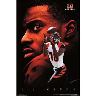 A.J. Green Cincinnati Bengals NFL Sports Poster   Prints