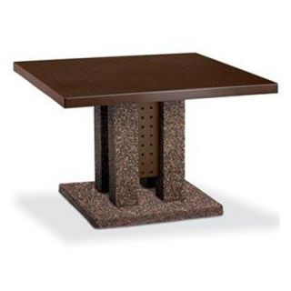 Anova Furnishings 46 in. Square Symmetry Table   Commercial Picnic Tables