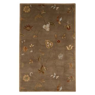 Jaipur Rugs Poeme PM01 Area Rug   Gray Brown   Area Rugs