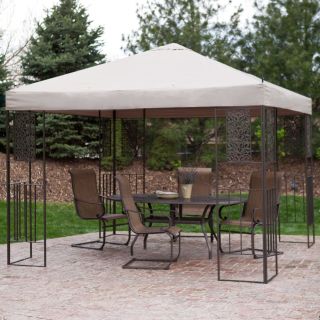 Garden Bloom 10 x 10 ft. Gazebo Canopy   Canopies