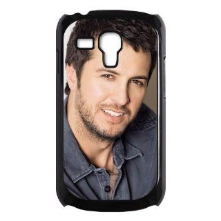 Luke Bryan Custom Durable Back Cover Cases for Samsung Galaxy SIII mini i8190 Cell Phones & Accessories