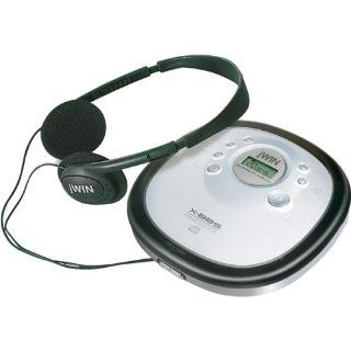 JWIN JXC D313 Personal CD Player : MP3 Players & Accessories