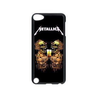 Back Protective Hard Plastic Anti slip Case for Apple iPod Touch 5 5g 5th Metallica Rock Band Heavy Metal Music 1107_04: Books
