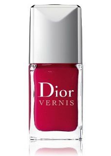 CHRISTIAN DIOR by Christian Dior Vernis Massai Red Nail Lacquer #  853  .33oz: Health & Personal Care