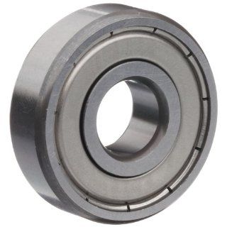 Timken 37KDD Extra Small Ball Bearing, Double Shielded, No Snap Ring, Metric, 7 mm ID, 22 mm OD, 7 mm Width, Max RPM, 312 lbs Static Load Capacity, 830 lbs Dynamic Load Capacity: Deep Groove Ball Bearings: Industrial & Scientific