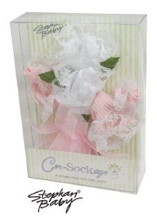 Baby Shower Cor sockage Corsage Gift (Pink) : Baby Keepsake Products : Baby