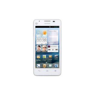 HuaWei G510(U8951) 4.5"Android 4.1 MSM8225 Dual Core Smartphone(1228Mhz,3G,GPS,Dual Camera,Dual SIM,WiFi)   White Cell Phones & Accessories