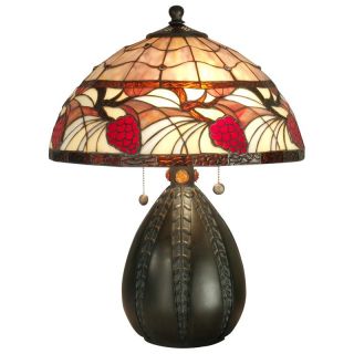 Dale Tiffany McKinney Table Lamp   Table Lamps