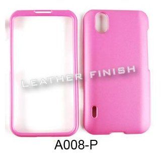 Cell Phone Snap on Case Cover For Lg Marquee / Ignite Ls 855    Leather Finish: Cell Phones & Accessories