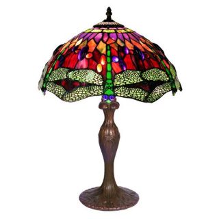 Tiffany Style Dragonfly Table Lamp   Table Lamps