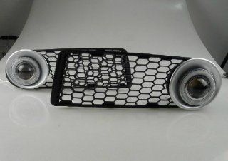 Chilin 2008 2011 Volkswagen Beetle Fog Lamp Assembly Angel Eyes Fog Light Lamps (Pairs): Automotive