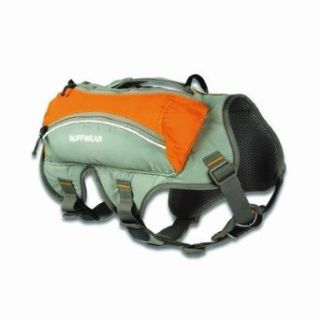 Ruff Wear 5030 835 SingleTrack Pack Dog Backpack Size: Large (34"   45" Girth), Color: Orange Sunset: Clothing