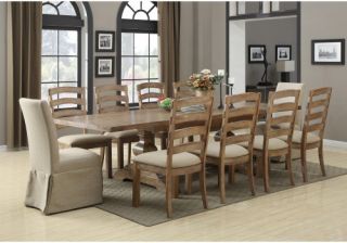 Emerald Home Belair 11 piece Dining Table Set   Dining Table Sets