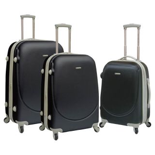 Travelers Club 3 Piece Hard Side Expandable Barnet Luggage Collection   Luggage Sets