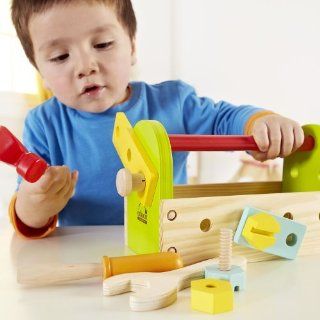 Game/Play Hape Fix It Tool Box Kid/Child: Toys & Games
