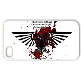 Warhammer 40K Back Proctive Custom Case Cover for iPhone 4 4S 4G   iPhone Case Design   1391734: Cell Phones & Accessories