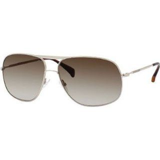 Giorgio Armani 861/S Men's Aviator Full Rim Sports Sunglasses/Eyewear   Light Gold/Brown Gradient / Size 61/13 140: Automotive