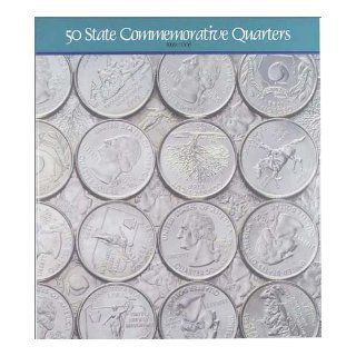 50 State Commemorative Quarters Map Folder: Panavu: 9780970005120: Books