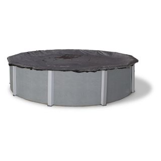 Dirt Defender Round Rugged Mesh Above Ground Winter Pool Cover   Swimming Pools & Supplies