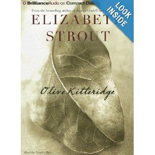 Olive Kitteridge: Elizabeth Strout, Sandra Burr: Books
