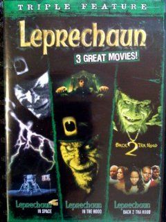 Leprechaun Triple Feature:  Leprechaun 4 In Space;  Leprechaun In the Hood;  Leprechaun Back 2 Tha Hood: Warwick Davis: Movies & TV