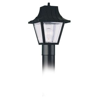Sea Gull Outdoor 8275 Post Lantern   11H in. Black   Outdoor Post Lighting