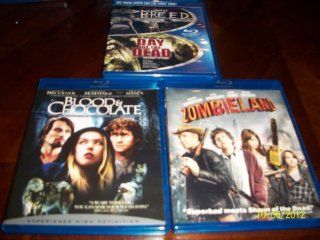 The Breed / Day Of the Dead, Blood & Chcolate, Zombieland: Movies & TV