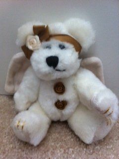"Cassie Goodnight" 6" Angel Bear Ornament Boyds Bear (Retired): Toys & Games