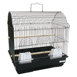 YML 3/8 in. Bar Spacing Barn Top Bird Cage   Bird Cages