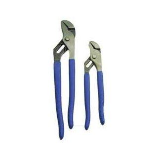 Westward 10Z841 Tongue/Groove Plier Set, 7 and 10 In, 2 Pc: Industrial & Scientific
