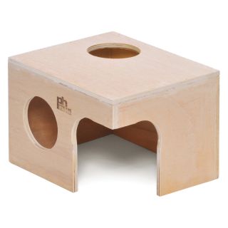 Prevue Pet Products Wood Animal Hut   Guinea Pig Cages