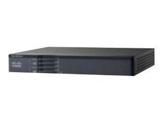 Cisco CISCO867VAE K9 867VAE Secure Router with VDSL2/ADSL2+ over POTS   Router   DSL   5 port switch   Gigabit LAN   desktop, rack mountable: Office Products