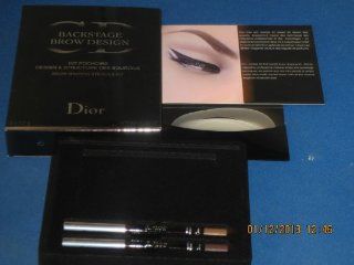 Christian Dior Backstage Brow Design Brow Shaping Stencils Kit : Eyebrow Makeup : Beauty