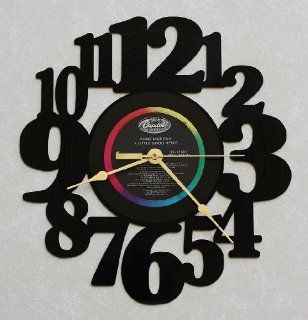 ANNE MURRAY ~ A LITTLE GOOD NEWS ~ Recycled LP Vinyl Record/Album Wall Clock ~ Decorative Wall Art ~  