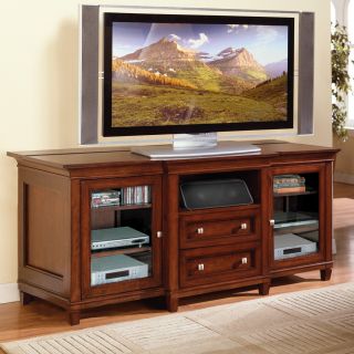 kathy ireland Home by Martin Bradley 71 Inch TV Stand   Tall with EWAS Wiring System   TV Stands