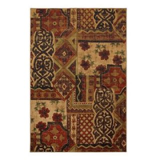 American Rug Craftsmen Vintage Luxe Raymond Waites Royal Entrance Red Rug   Area Rugs