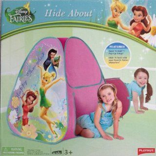 Disney Fairies Hide About Play Tent and Tunnel by Playhut: Toys & Games