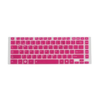 Translucent Keyboard Protector Skin Cover For Toshiba Satellite L830/L800/M800/M805/C805/P800/M840/P840/P840t/P845/P845 S4200/P845t/P845t S4310 Hot Pink US Layout: Computers & Accessories